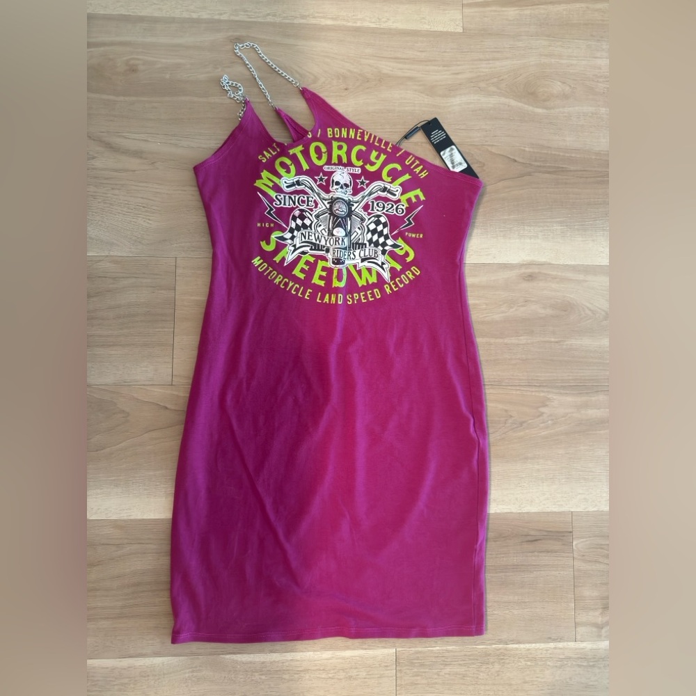PLT Graphic Dress